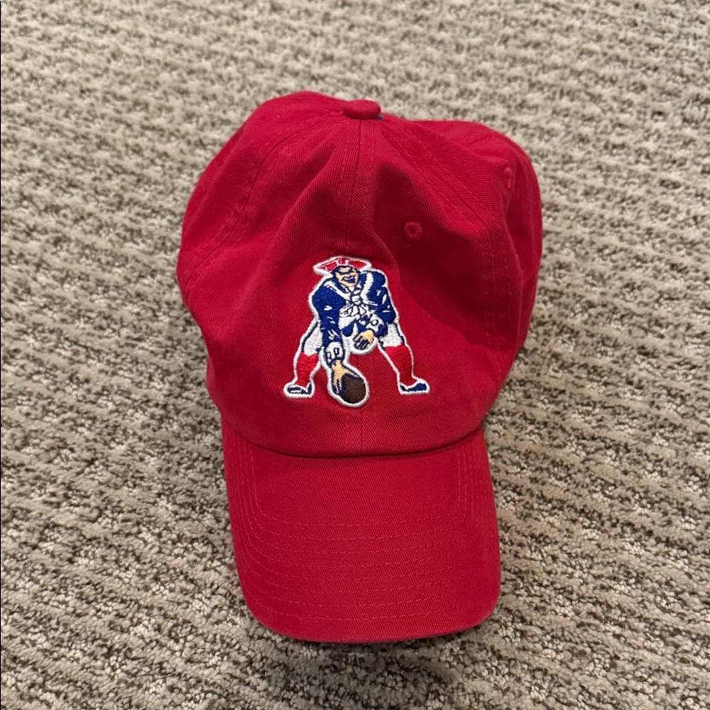 Patriots Red Patriots Cap